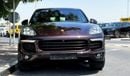 Porsche Cayenne S 2.9L (440 HP) 2018 V6 GCC Full Service History