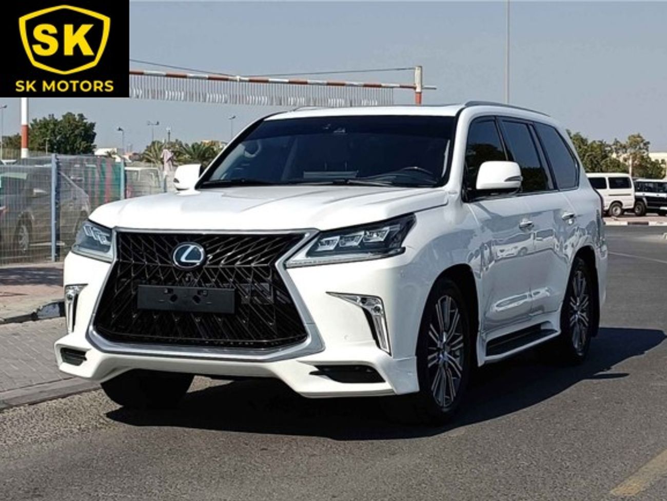 Lexus LX 570 / ONLY FOR EXPORT / LOT#5091