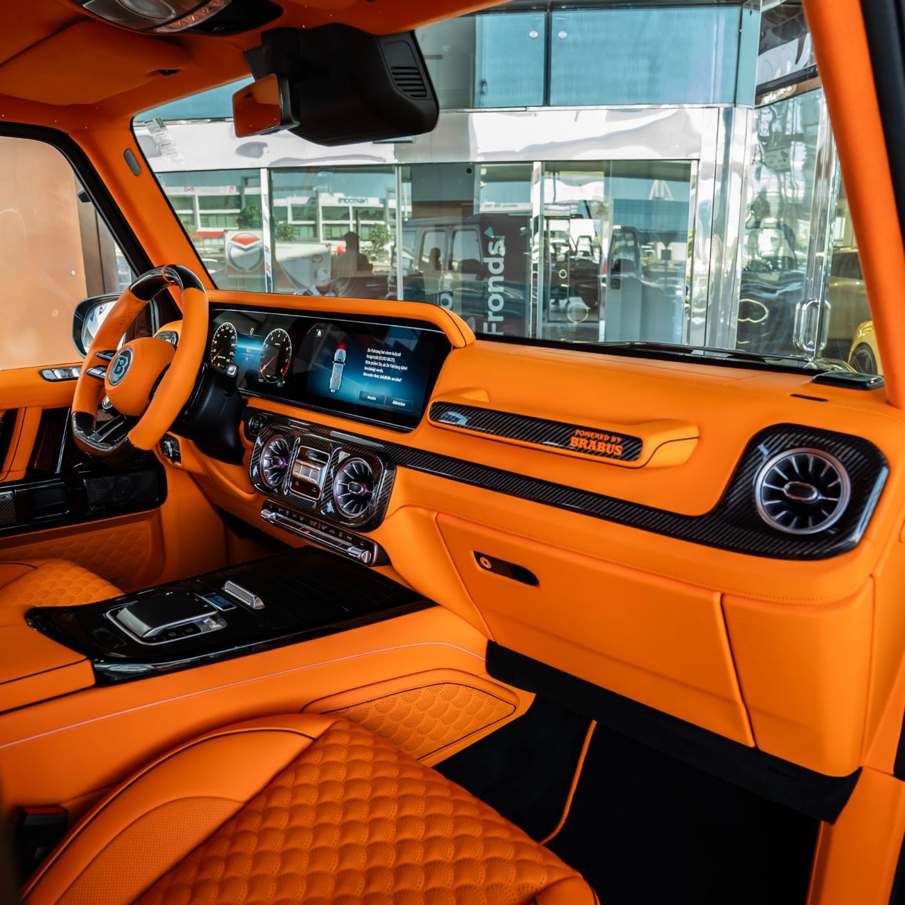 مرسيدس بنز G 63 AMG 2026 MERCEDES BENZ G800 BRABUS BRAND NEW