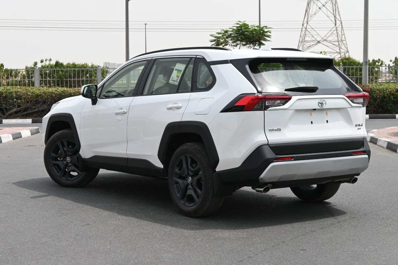 Toyota RAV4 2.5L Adventure, Leather Seat, Electric Seat, Radar, Panoramic Roof Model 2025 Saudi Specs