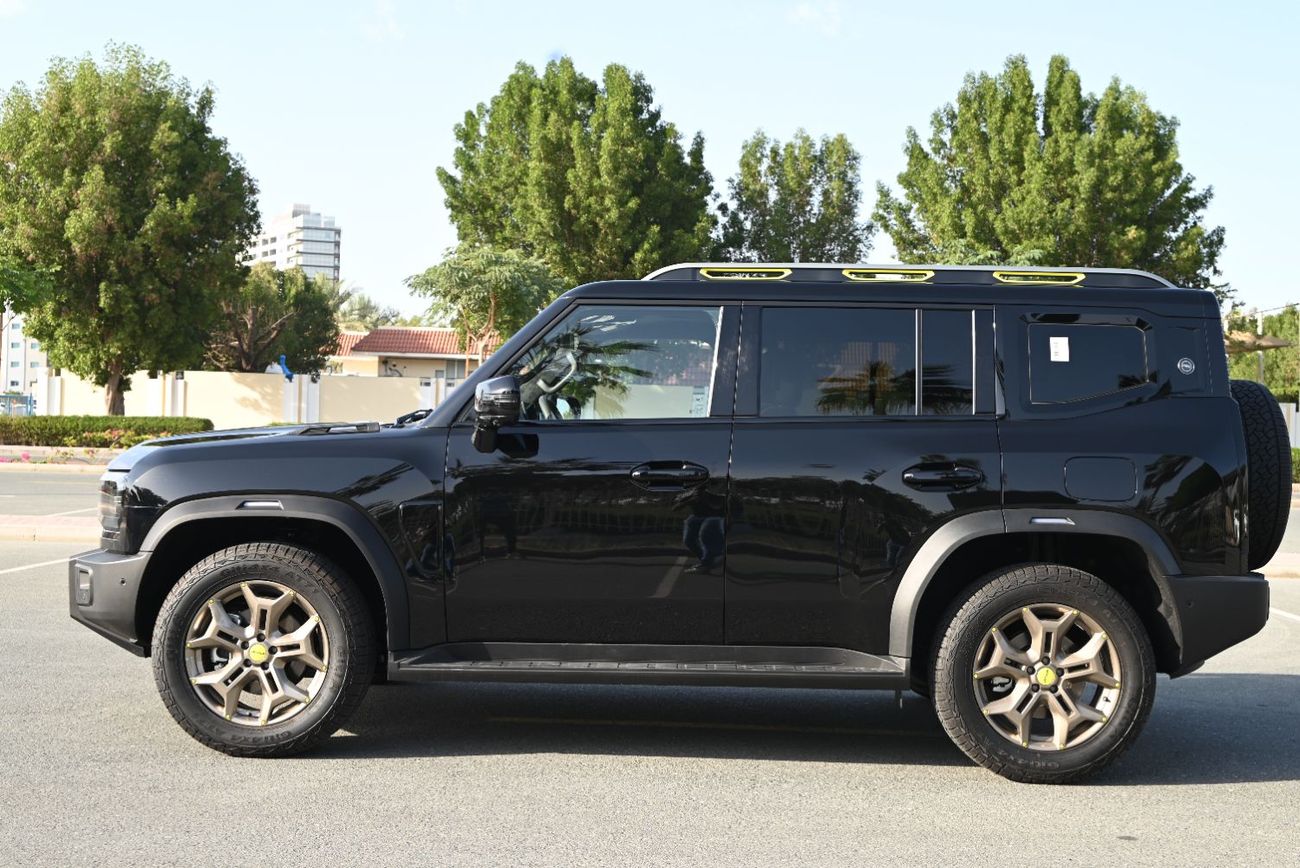 Jetour T2 Luxury BLACK EDITION - JETOUR T2 LEXURY - 4WD 2.0L 2024