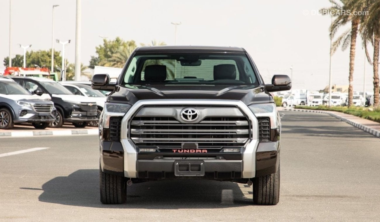 Toyota Tundra 4WD Limited. For Local Registration +10%