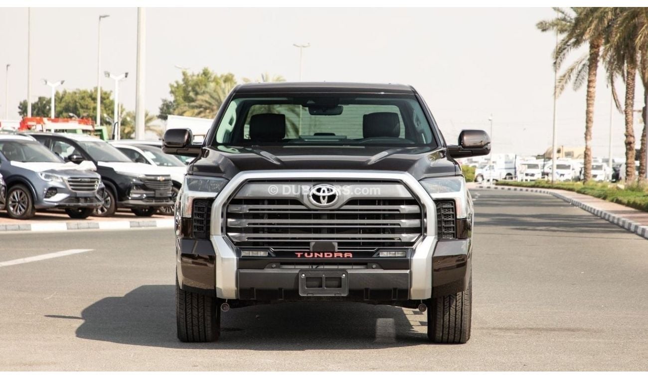Toyota Tundra 4WD Limited. For Local Registration +10%