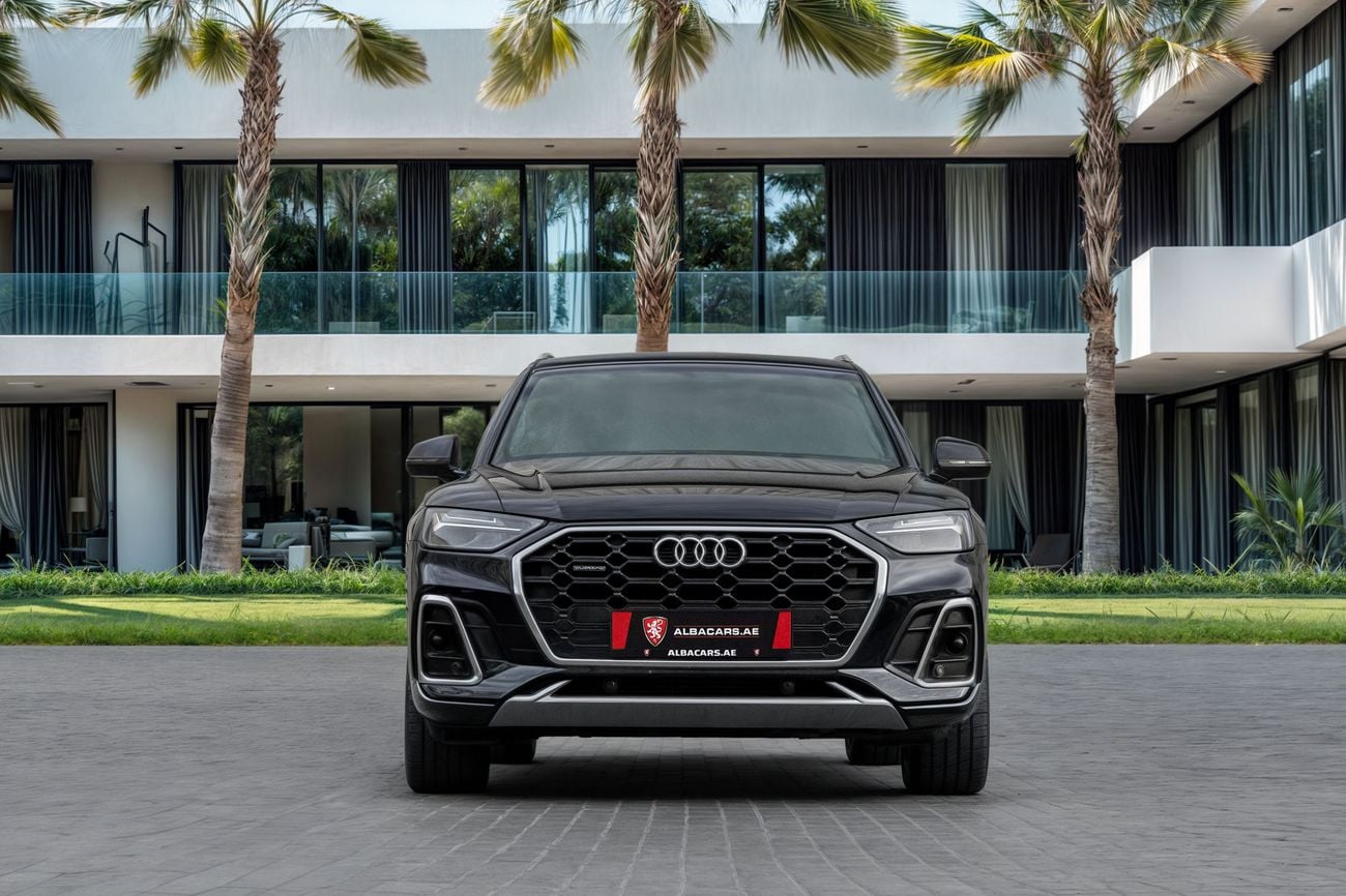 Audi Q5 40 TFSI S-LINE | 2,546 P.M | 0% Downpayment | Audi History | Under Warranty!