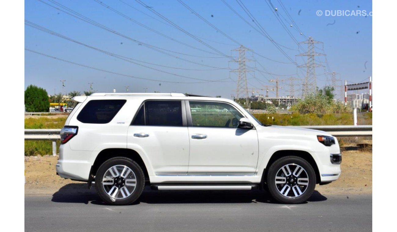 Toyota 4Runner Limited V6 4.0L Petrol 7 Seat Automatic(Best Price in Dubai)