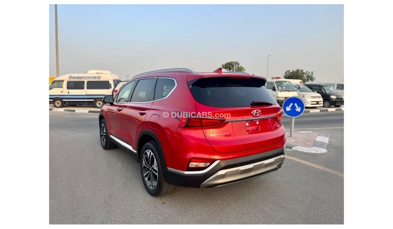 Hyundai Santa Fe GL Panorama 2020 HYUNDAI SANTA FE FULL OPTION PANORAMIC