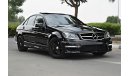 مرسيدس بنز C 300 2013 - v6 - AMERICAN SPECS - BODY KIT C63 AMG - 1 YEAR WARRANTY