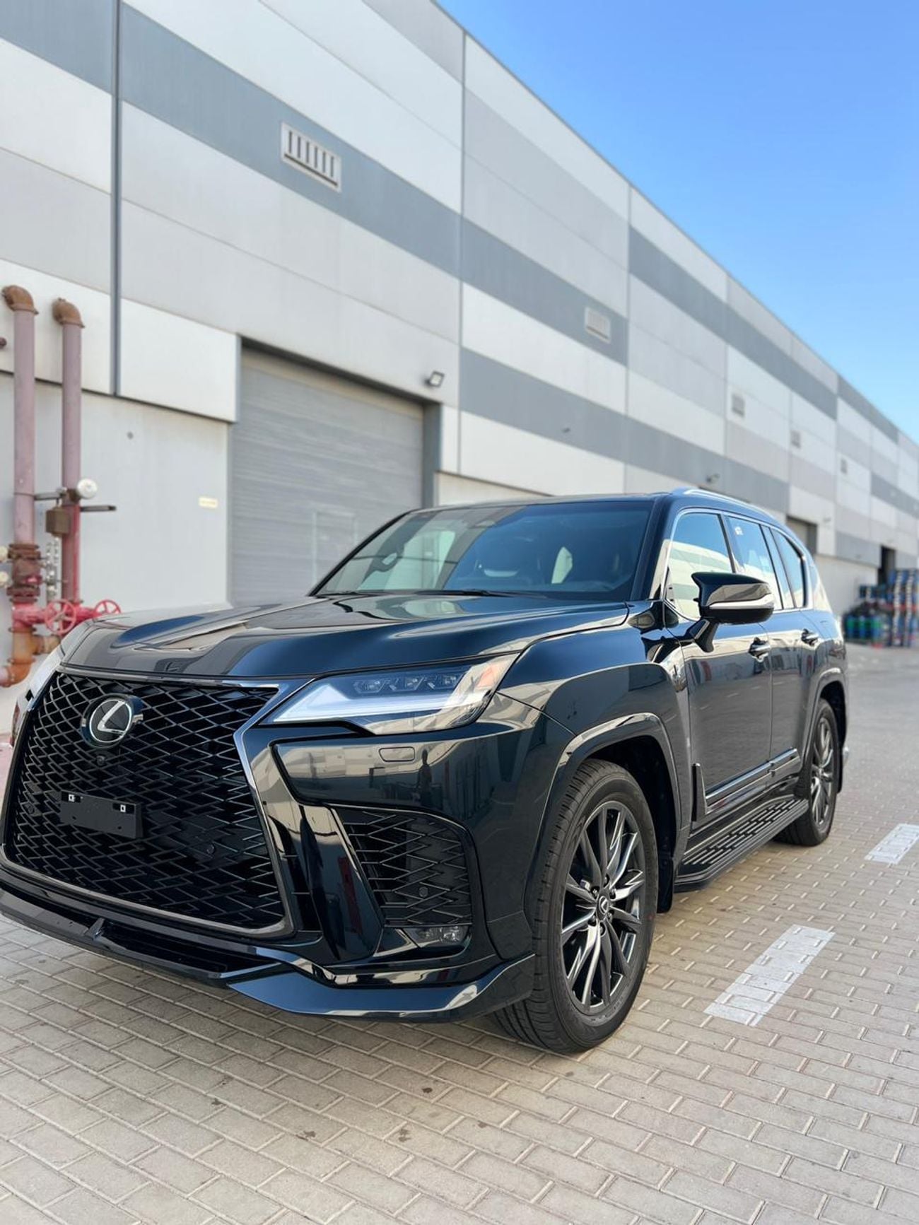 Lexus LX 700h Lexus LX-Series LX 700h VIP 4 Seater Model 2026