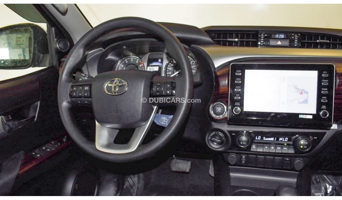 Toyota Hilux 2023 Toyota Hilux 4x4 DC 4.0L HI Petrol AT - Black inside black - Export only