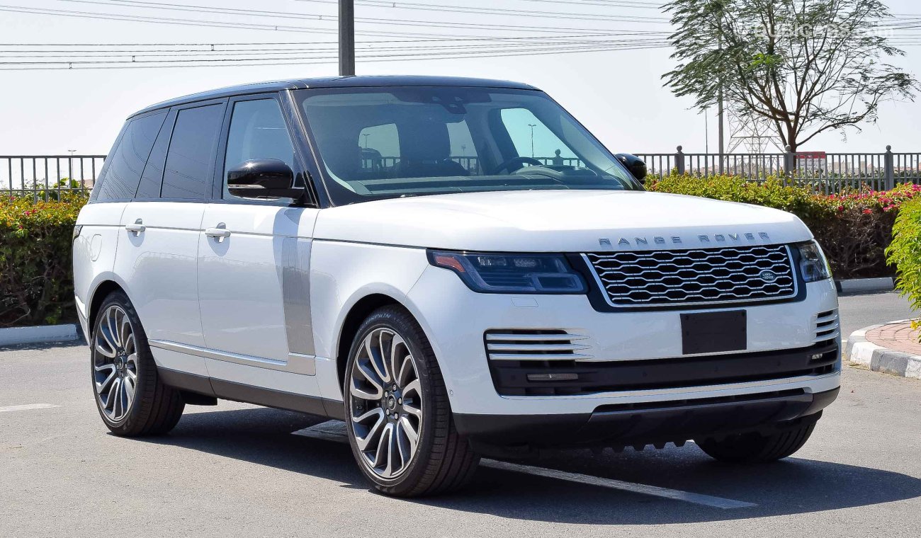 Land Rover Range Rover Supercharged With 525 PS