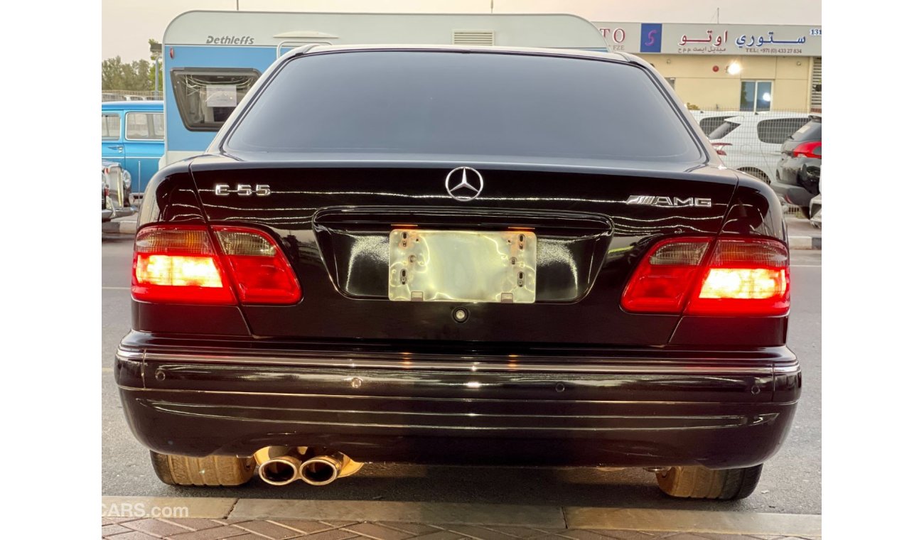 مرسيدس بنز E 55 AMG Preowned Mercedes Benz E55 AMG Fresh japan Import Very Clean