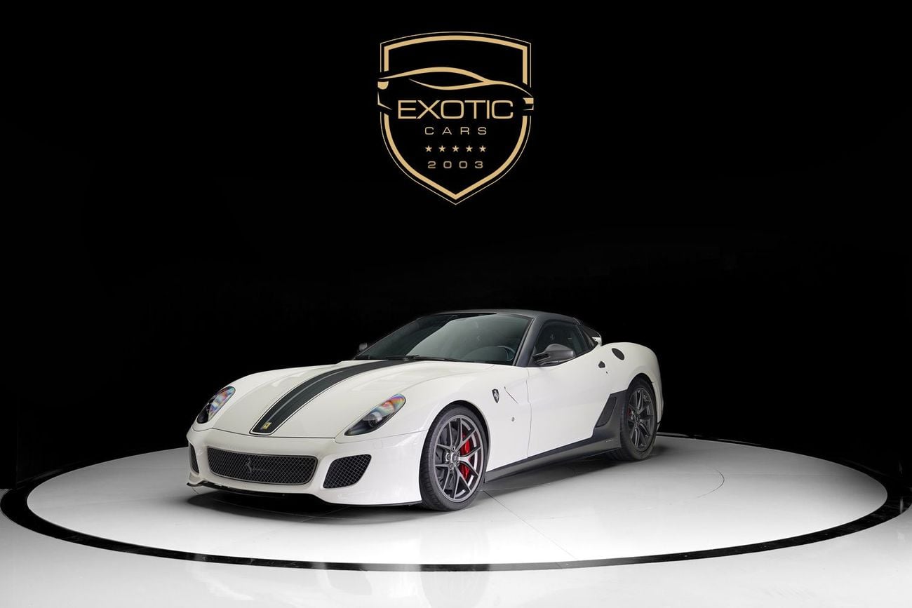 فيراري 599 GTO