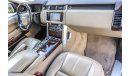 Land Rover Range Rover Vogue HSE with 5 years warranty