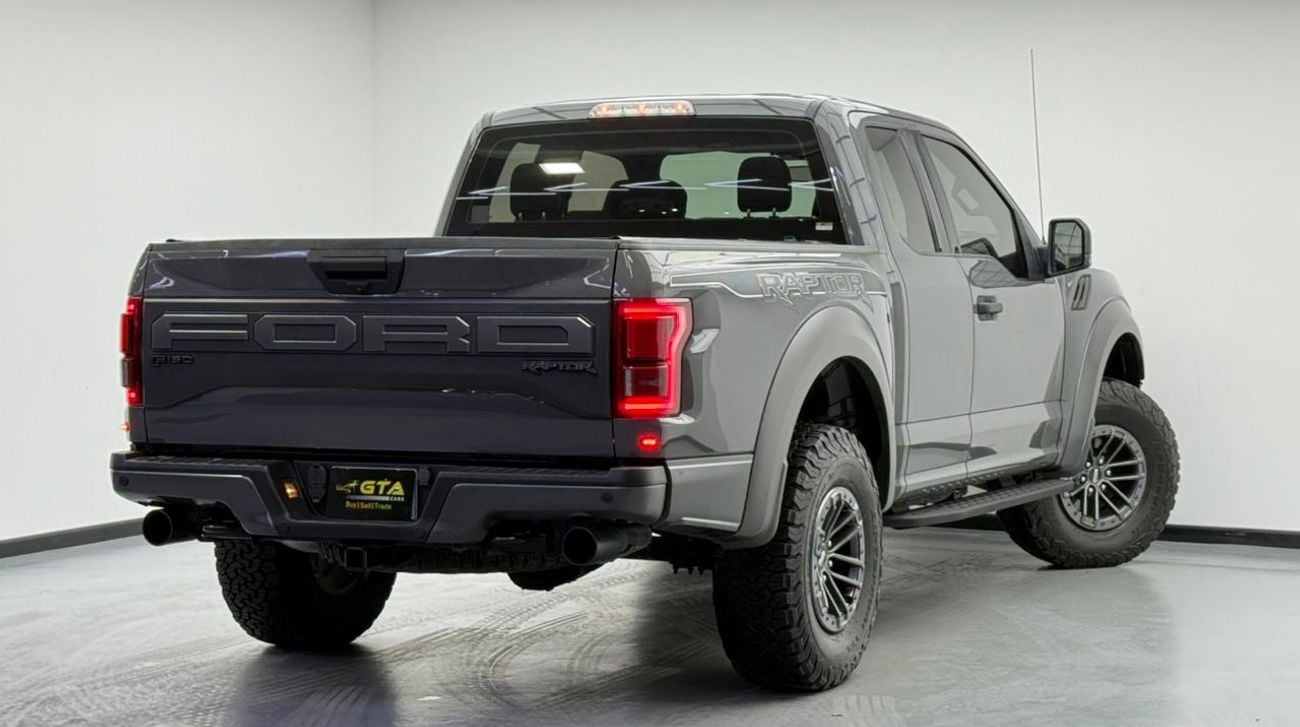 فورد إف-150 رابتور 2020 Ford F150 Raptor, 2027 Ford Warranty, Full Ford Service History, Excellent Condition, GCC