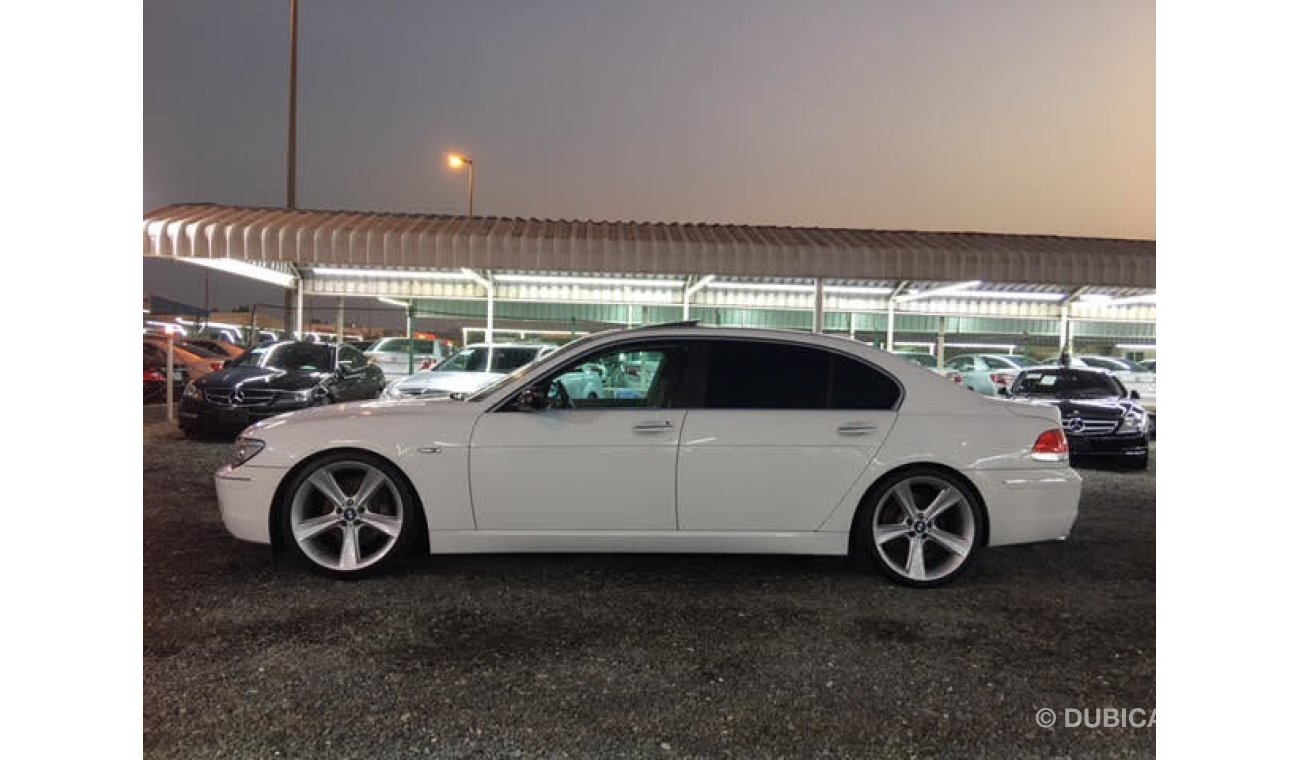 BMW 750Li IMPORT JAPAN V.C.C   750LI