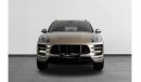 بورش ماكان توربو 2015 Porsche Macan Turbo / Full-Service History / Two Years ARM Service Pack