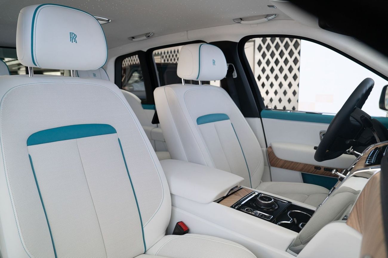 رولز رويس كولينان Rolls Royce Cullinan