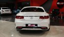 مرسيدس بنز S 500 كوبيه 4matic