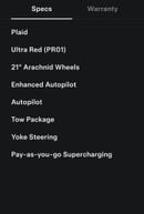 Tesla Model S Plaid (AWD) AED 4,700 / Monthly l 0% Downpayment l Tesla Model S Plaid Performance