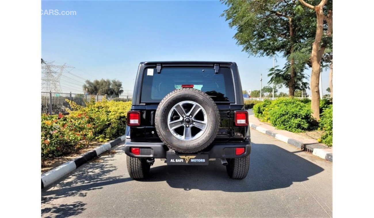 Jeep Wrangler UNLIMITED SAHARA - 2021