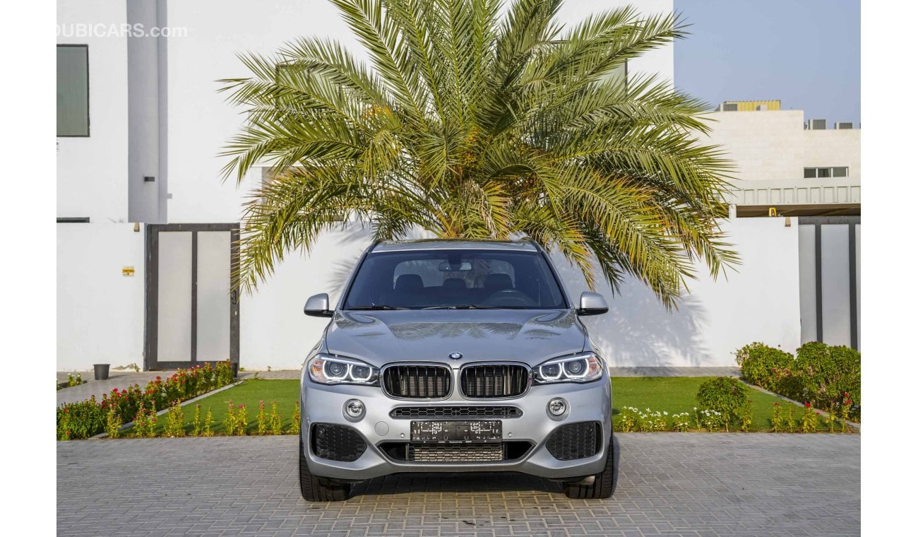 بي أم دبليو X5 M-Kit | AED 3,114 Per Month | 0% DP | Exceptional Condition | Fully Loaded