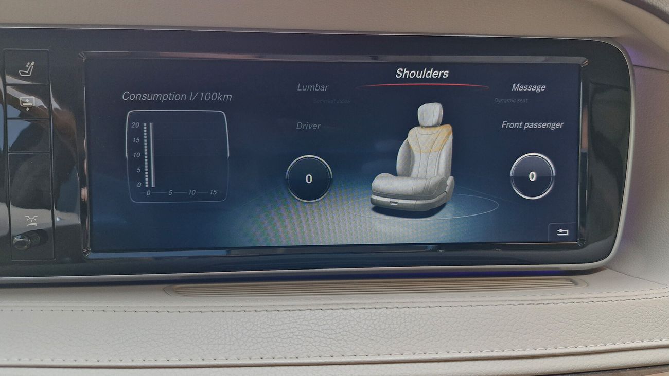 مرسيدس بنز S 500 Luxury GCC