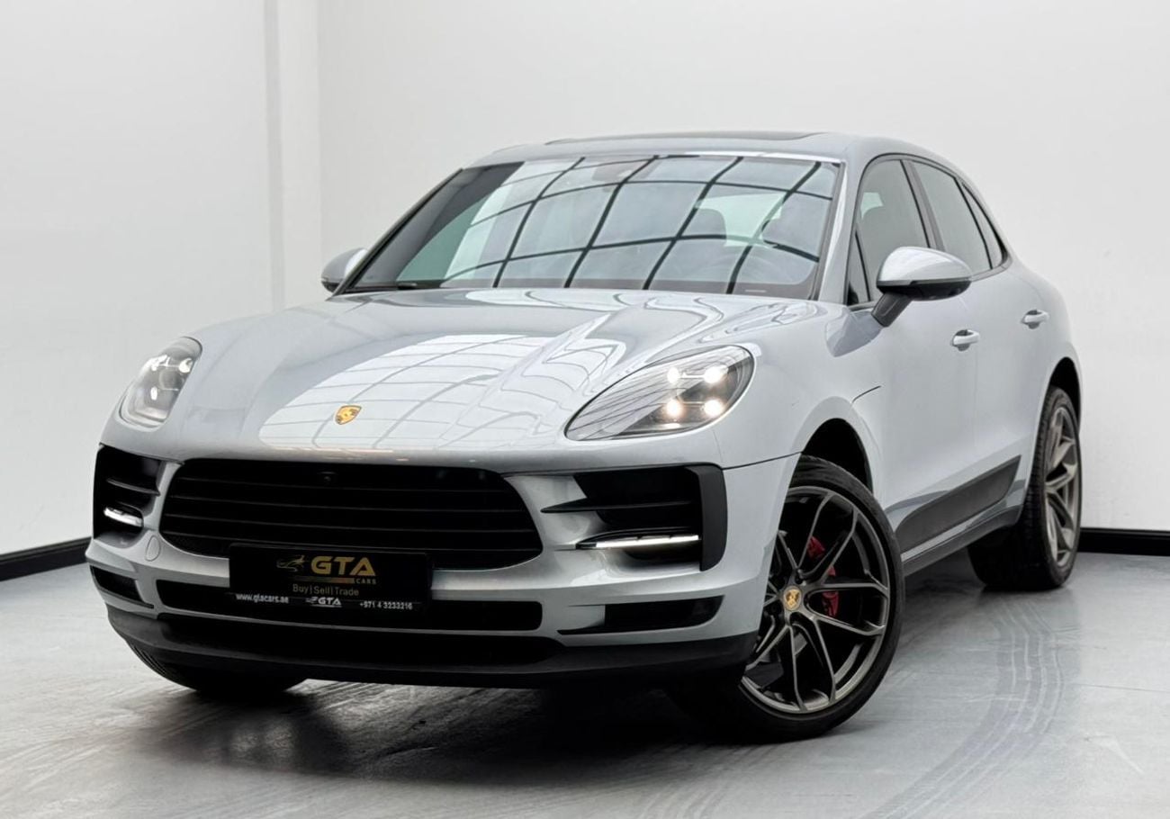 Porsche Macan Std 2.0L (252 HP) 2021 Porsche Macan, Full Service History, 1 Year Warranty, Excellent Condition, GC
