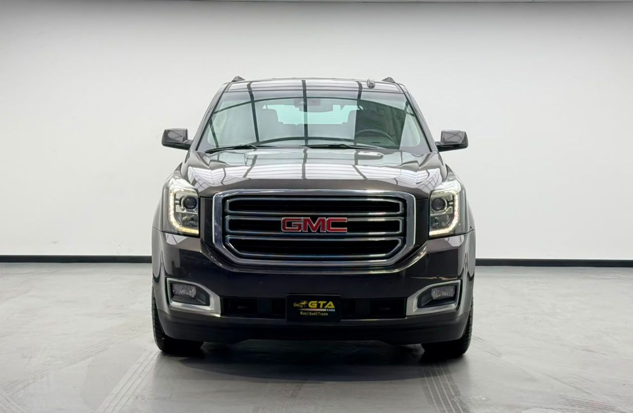 جي أم سي يوكون SLT 2016 GMC Yukon SLT, Full Service History, 8 Seater, Fully Loaded, Excellent Condition, GCC