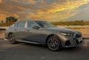 بي أم دبليو i5 2024 BMW i5 e-Drive 35L Exclusive M Sport RWD 0Km