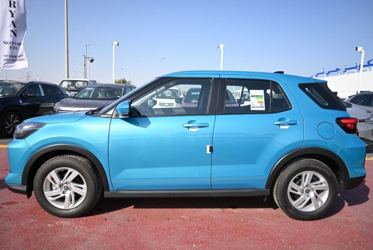 Toyota Raize Toyota RAIZE 1.2L Petrol, SUV, FWD, 5 Doors Color Blue Model 2023