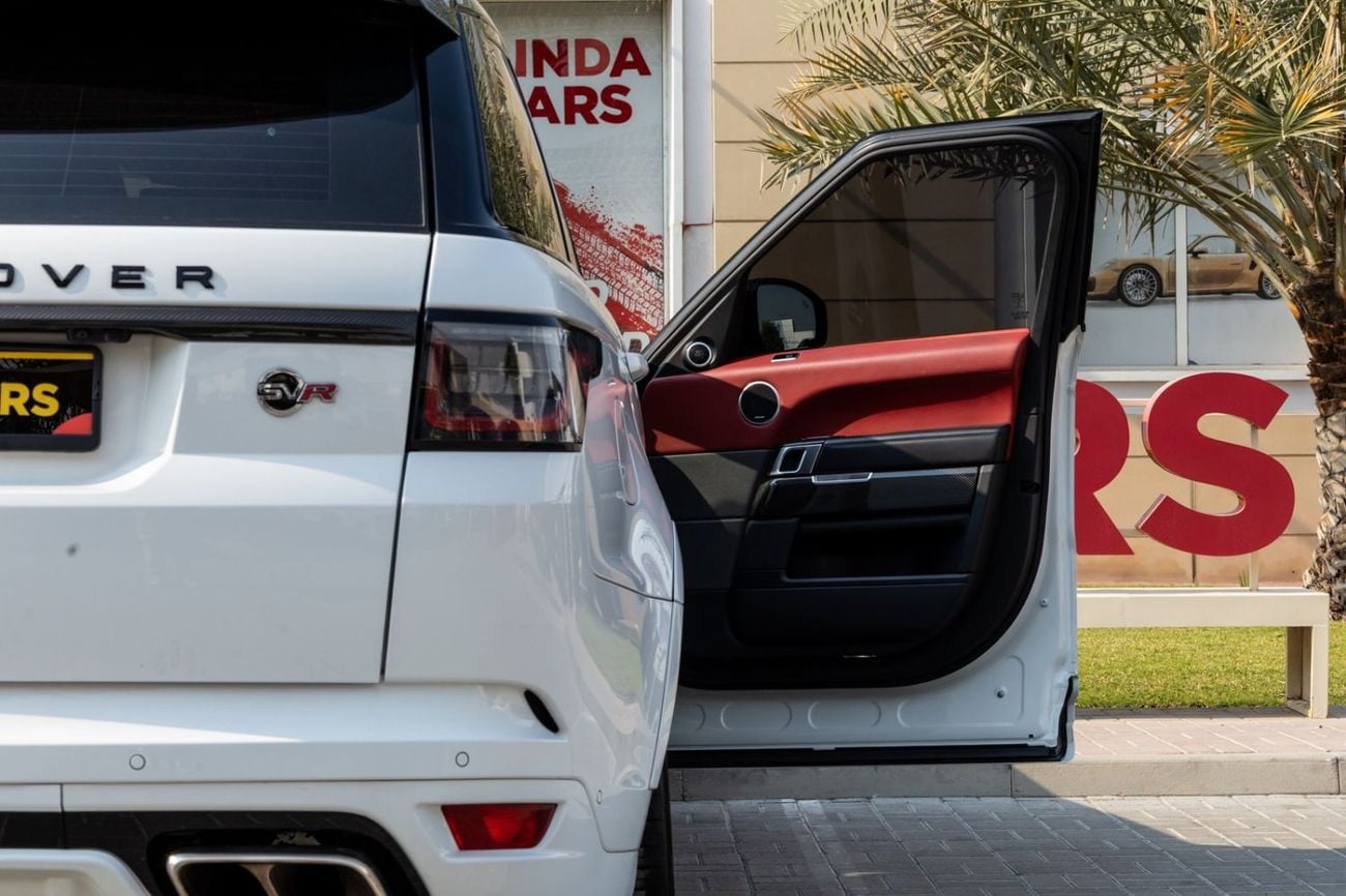 لاند روفر رينج روفر سبورت SVR 5.0L (575 HP) AWD