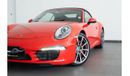 Porsche 911 2012 Porsche 911 Carrera S / Sport Chrono Plus / Full Porsche Service History & Porsche Warranty