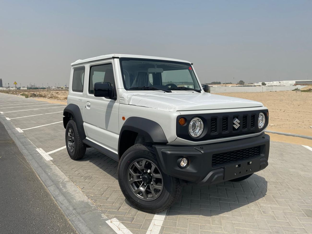 سوزوكي جيمني Suzuki Jimny 3-Door GLX – 2027 Model, featuring six newly introduced upgrades