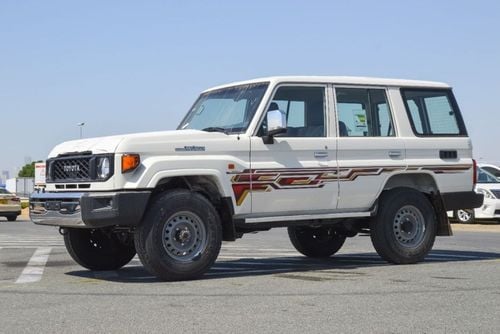 Toyota Land Cruiser TOYOTA LAND CRUISER 76 SERIES 4.0L V6 MT BASIC 4WD 5DOOR SUV 2024 | MANUAL TRANSMISSION | POWER WIND