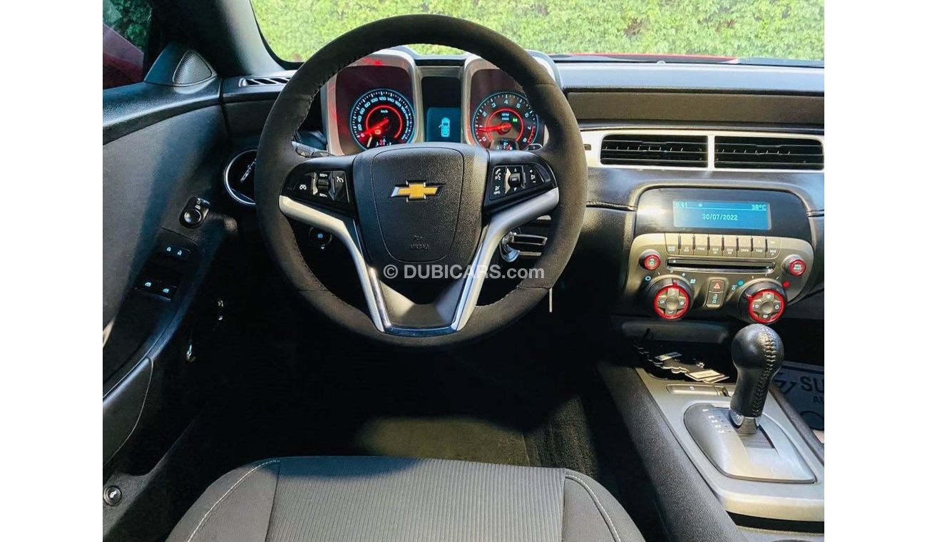Chevrolet Camaro RS CHEVROLET CAMARO 2012 GCC FULL SERVICE HISTORY FROM AGENCY BEAUTIFUL CONDITION FOR 33500 AED