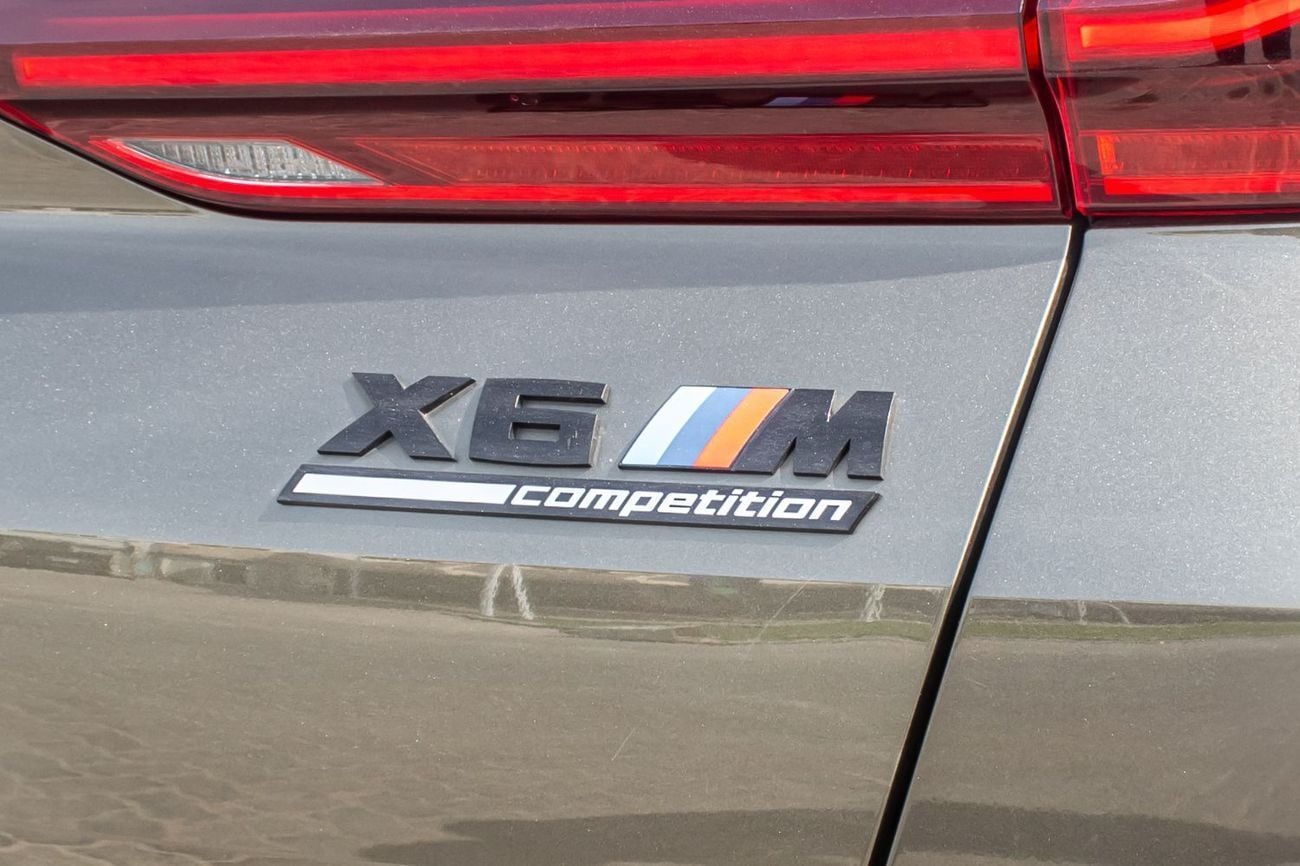 بي أم دبليو X6 M STD Competition 4.4T xDrive