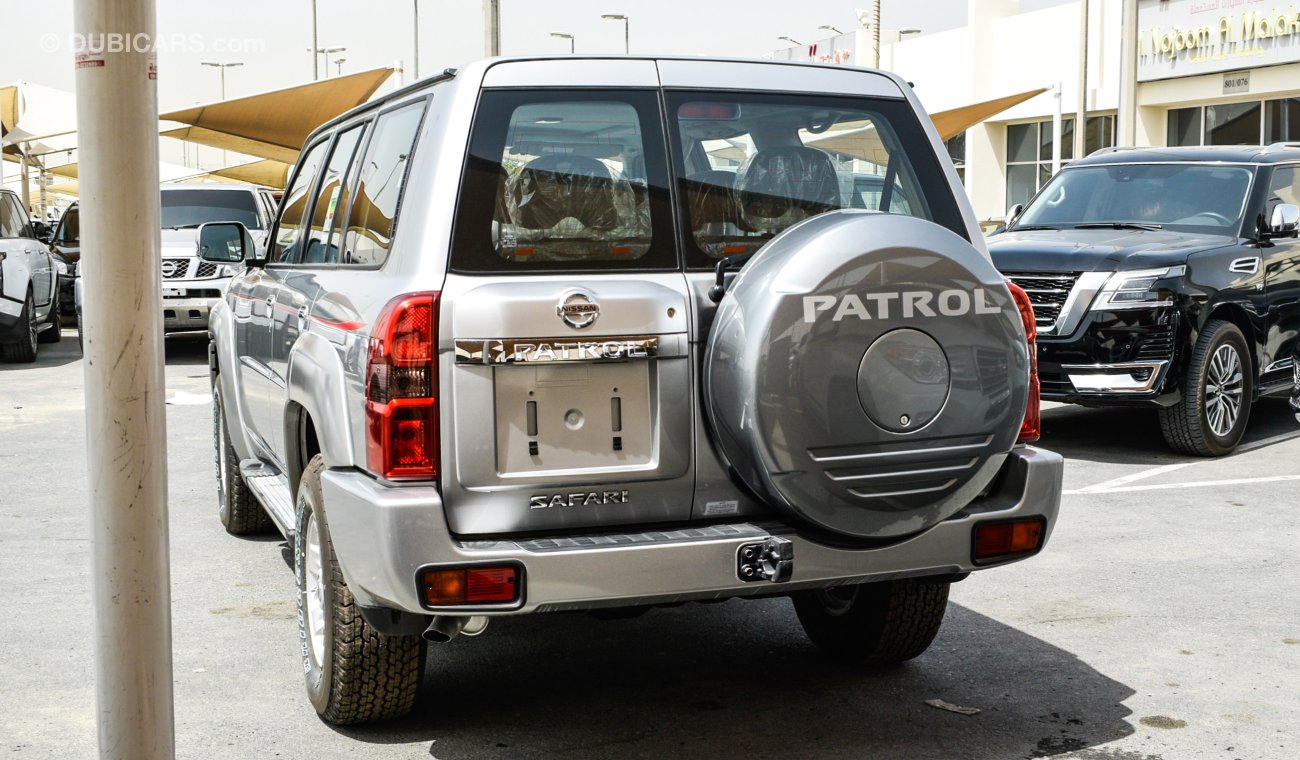 Nissan Patrol Safari