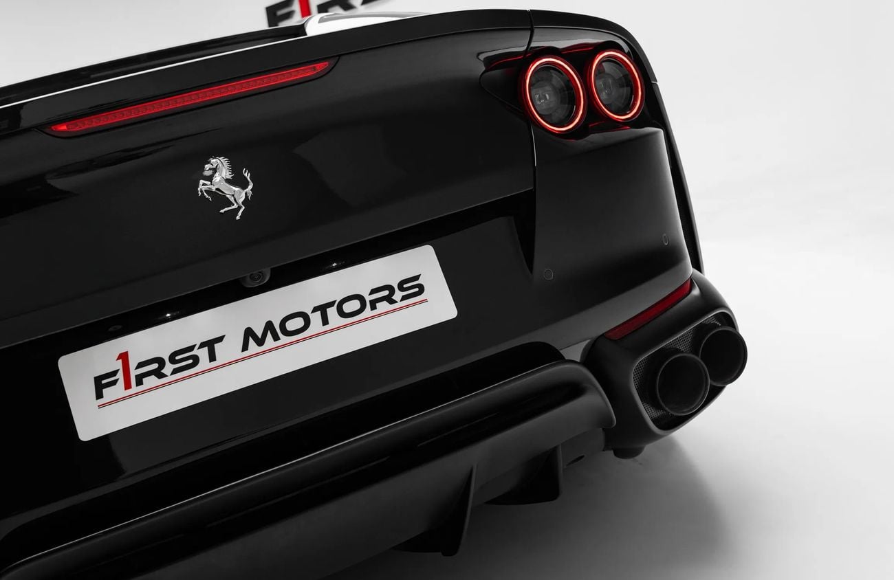 Ferrari 812 6.5L V12 Naturally Aspirated Engine