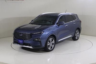 فورد تيريتوري TER4224  TITANIUM PLUS TECH PKG / FREE Insurance + Registration / AL TAYER MOTORS / AL QOUZ SHOWROOM