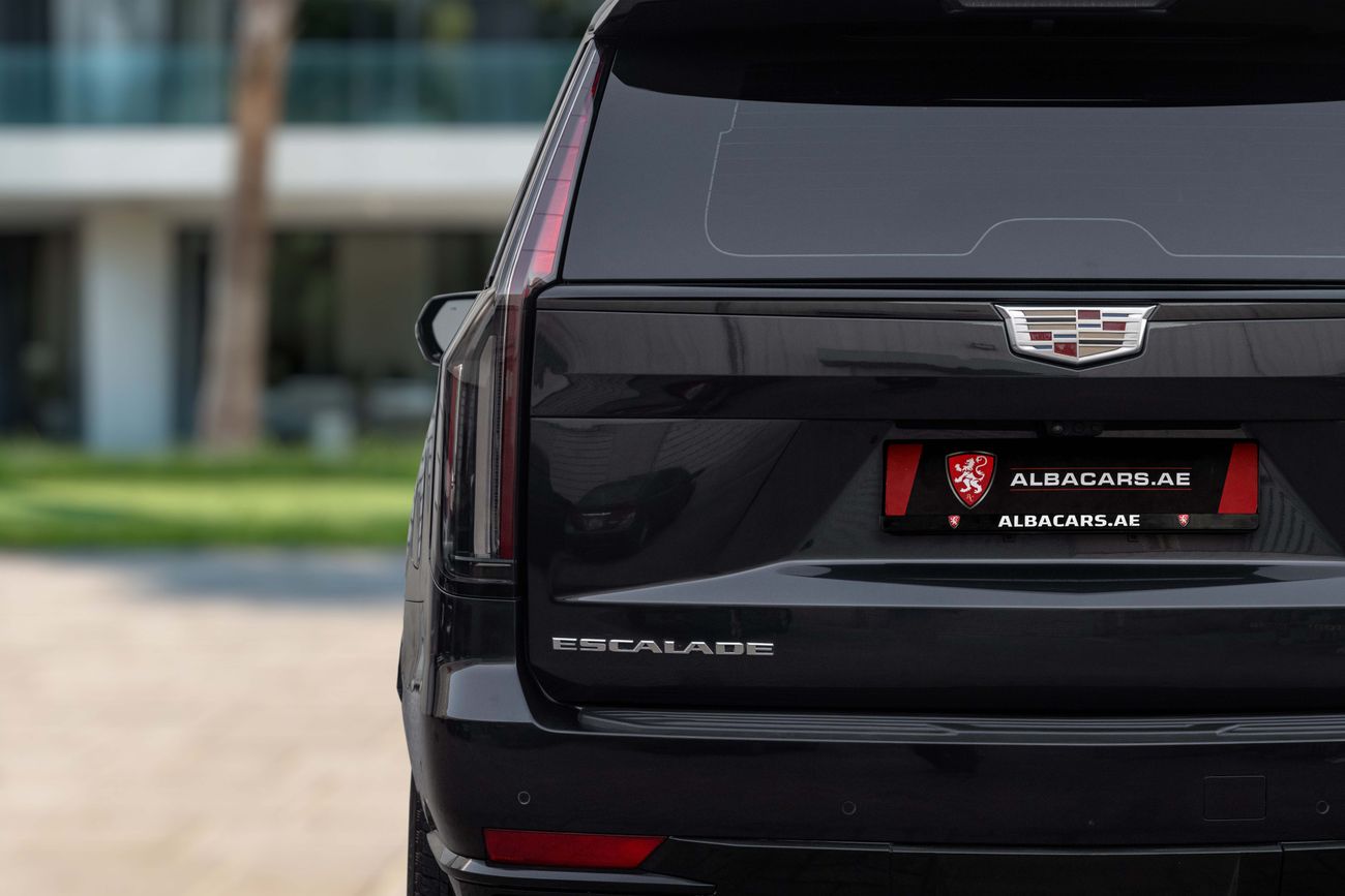 Cadillac Escalade Escalade Sport Platinum | 6,463 P.M | 0% Downpayment | Agency Warranty!