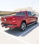 RAM 1500 Dodge RAM Longhorn - 2022- Red