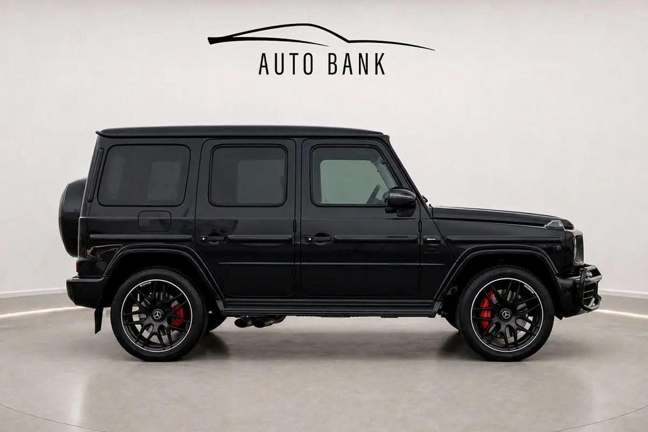 مرسيدس بنز G 63 AMG G 63 AMG GCC Specs