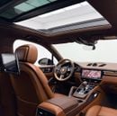 بورش كايان 2019 Porsche Cayenne Turbo, Warranty, Full Porsche Service History, Very Low Km, Fully Loaded, GCC