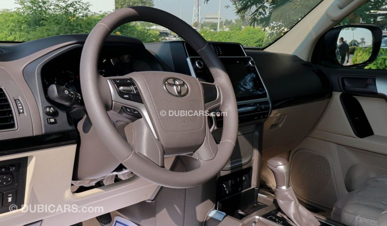 تويوتا برادو كاملة الموصفات - ستة سلندر