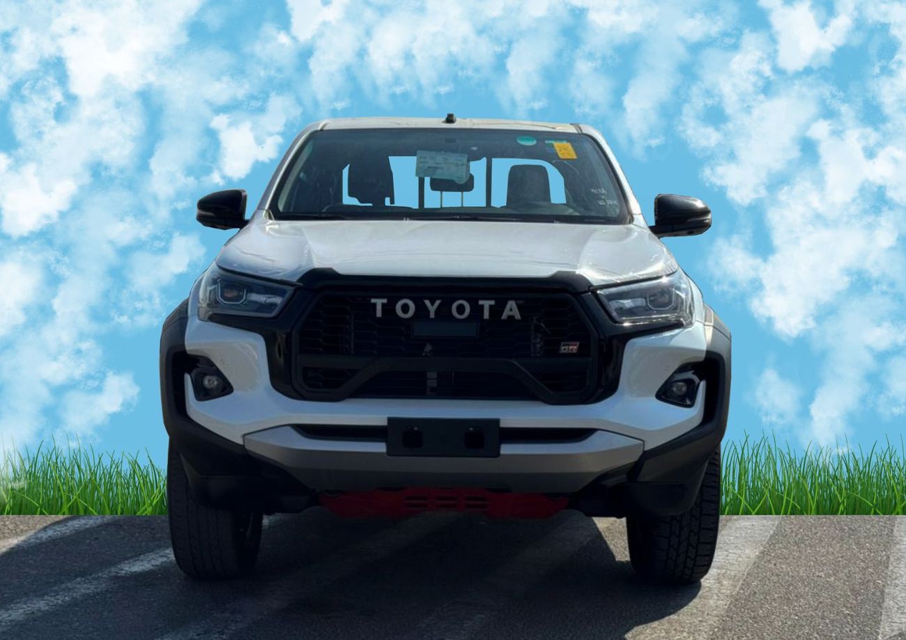 Toyota Hilux TOYOTA HILUX GR SPORT RALLY 4.0L 2025 GCC