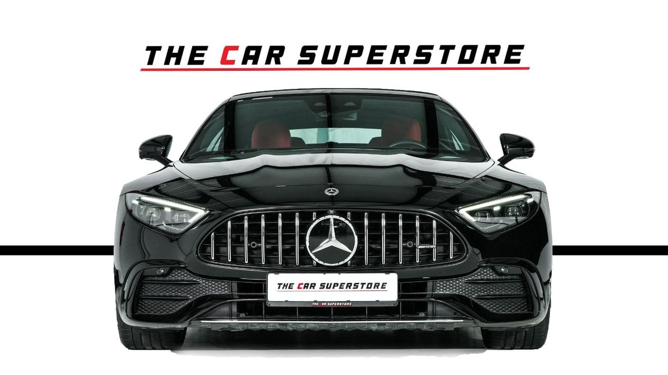 Mercedes Benz SL43 AMG Warranty & Service Contract Available-Low Mileage-Piano Black Trim