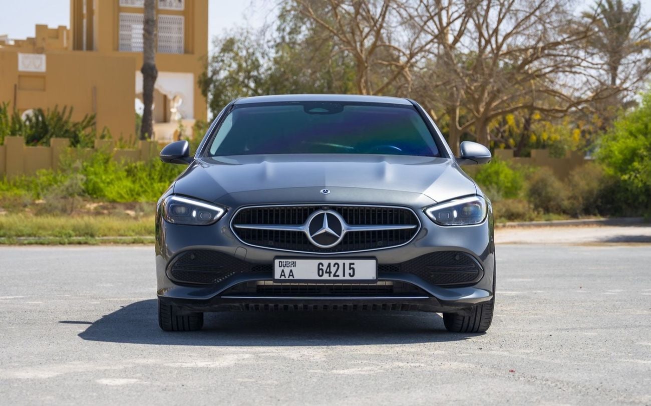 Mercedes-Benz C 200 Mercedes-Benz C-Class 200 2022 European specs