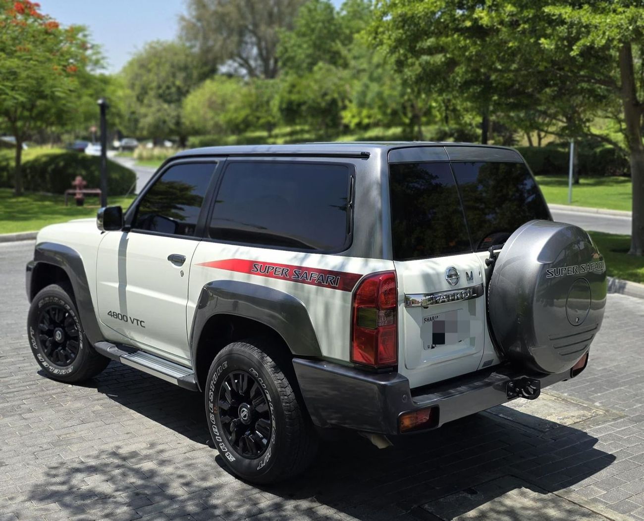 نيسان باترول سوبر سفاري V6 4.8 L ( 280 HP ) SUPER SAFARY