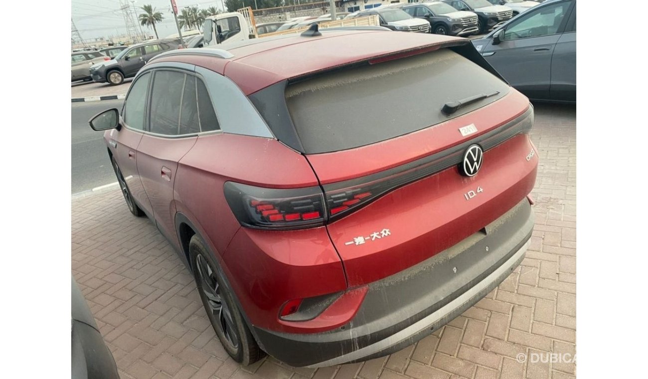 Volkswagen ID.4 VOLKSWAGEN ID4 CROZZ PURE PLUS RED 2021