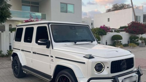 Mercedes-Benz G 63 AMG